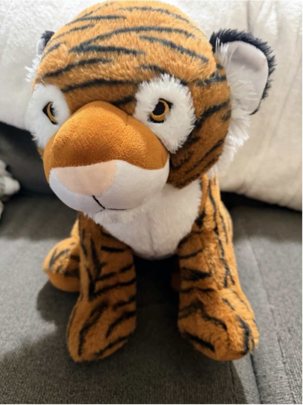 Fiesta Earth Pals Tiger Plush 15” Stuffed Animal Recycled Materials A04335